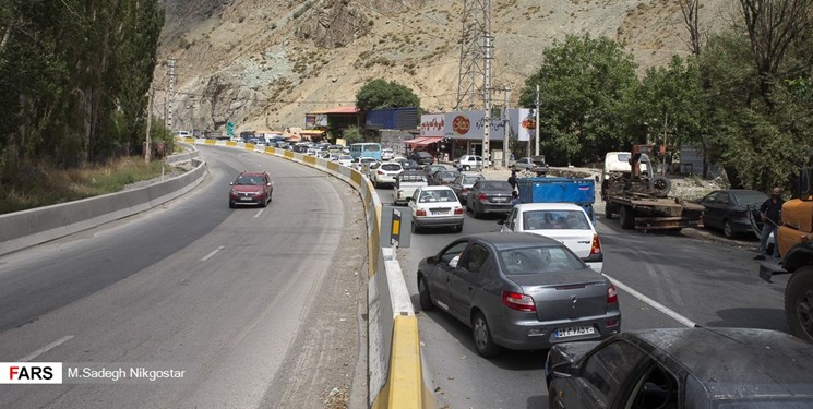 آخرین وضعیت ترافیکی جاده‌‌های کشور‌/ ترافیک سنگین در آزادراه کرج-قزوین‌