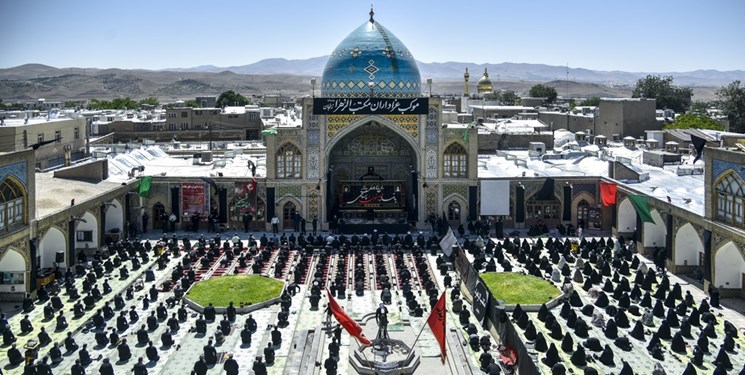 نماز ظهر عاشورای زنجان در مسجد جامع برگزار می‌شود