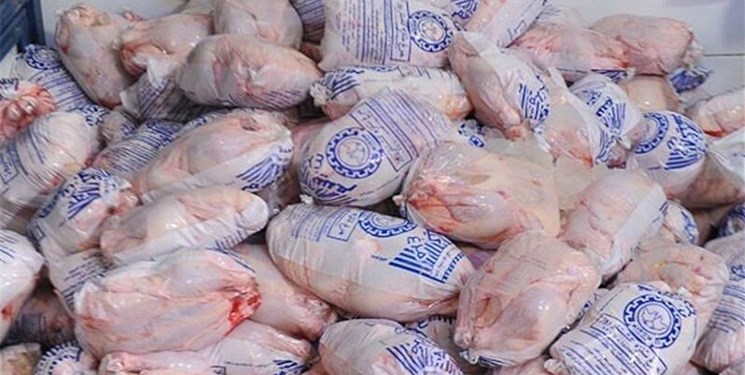 کشف ۵ تن مرغ گوشتی خارج از شبکه توزیع در زنجان
