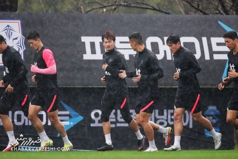 آخرین وضعیت مصدومان کرهجنوبی پیش از بازی با ایران