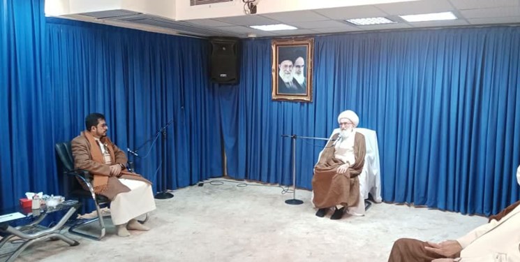 اختصاصی/ دیدار سفیر یمن با مراجع عظام تقلید در قم