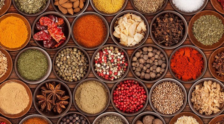 ادویههایی با بیشترین میزان ویتامین و آنتی اکسیدان