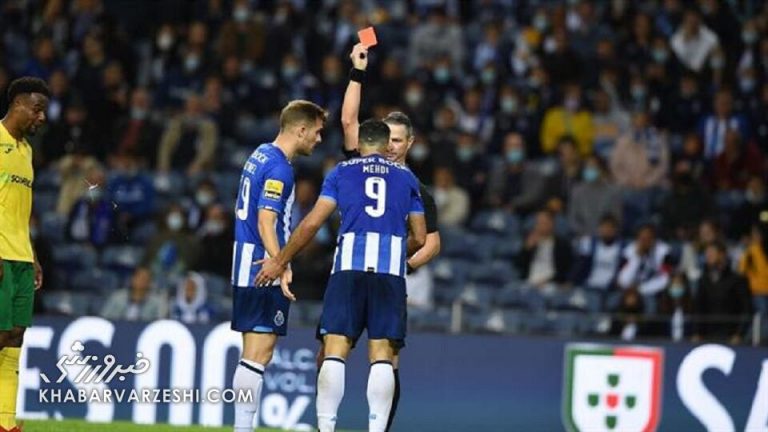 استراتژی پورتو در قبال اخراج طارمی مشخص شد/ قضاوت داور جنجالی شد