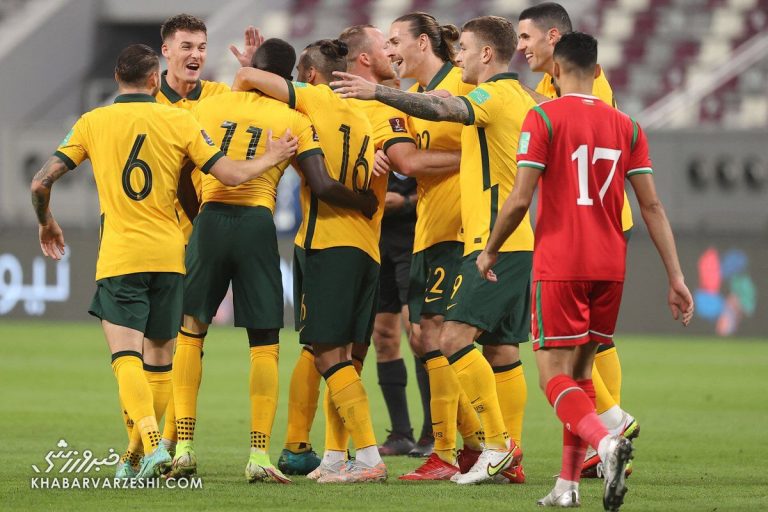 استرالیا ۳ – عمان ۱/ شکست دوم شاگردان برانکو