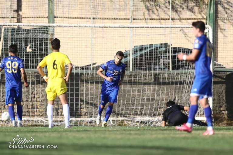 استقلال ۲ – خیبر خرمآباد ۱/ پیروزی شاگردان مجیدی مقابل تیم دسته یکی