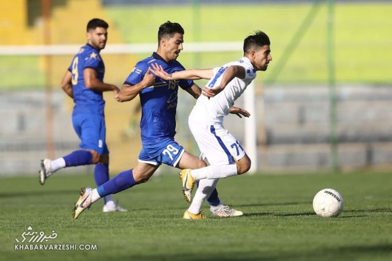 استقلال ۲ – پیکان ۲/ تساوی پرگل شاگردان مجیدی مقابل پیکان