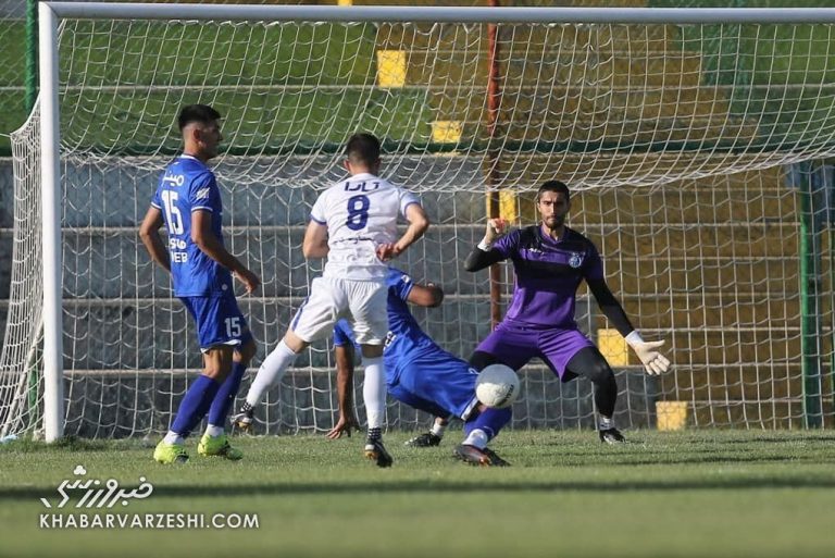 استقلال ۲ – پیکان ۲/ نساوی پرگل شاگردان مجیدی مقابل پیکان