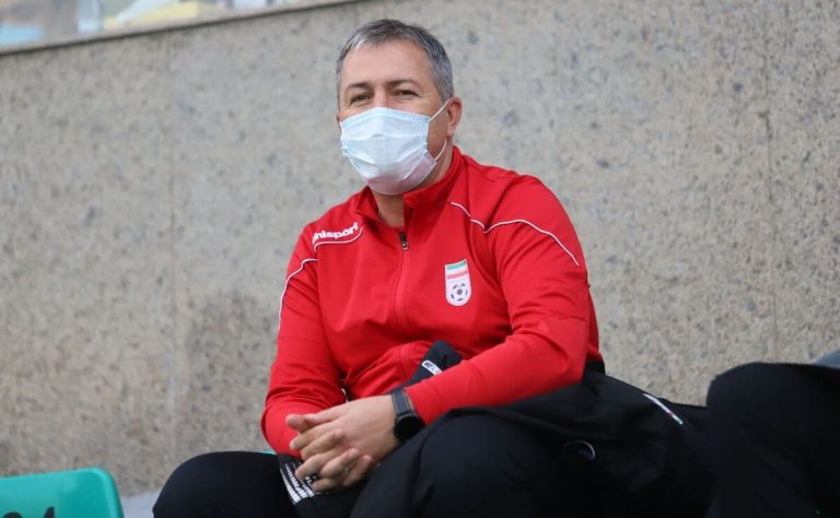 اسکوچیچ تماشاگر بازی پرسپولیس شد