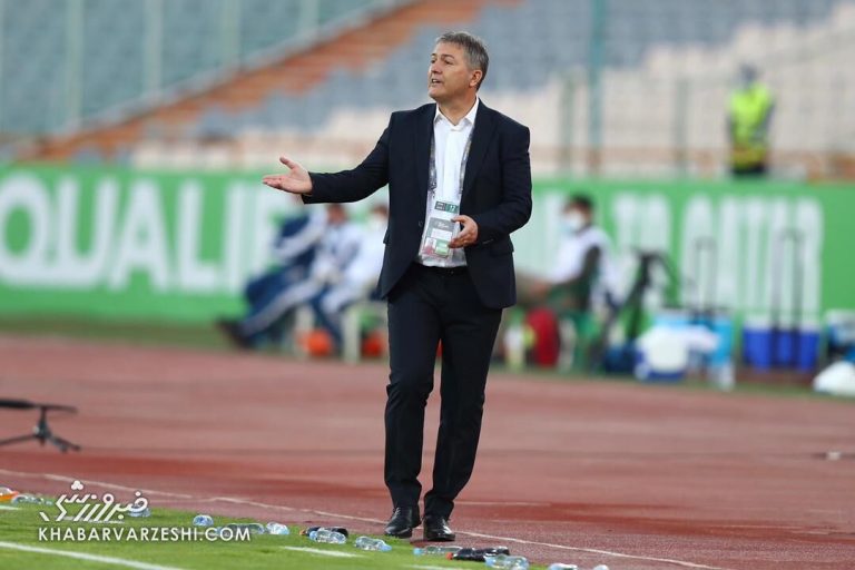 اسکوچیچ: در نیمه اول آگاهانه خوب نبودیم/ واکنش به ناراحتی سردار آزمون/ از تساوی با کره راضی نیستم