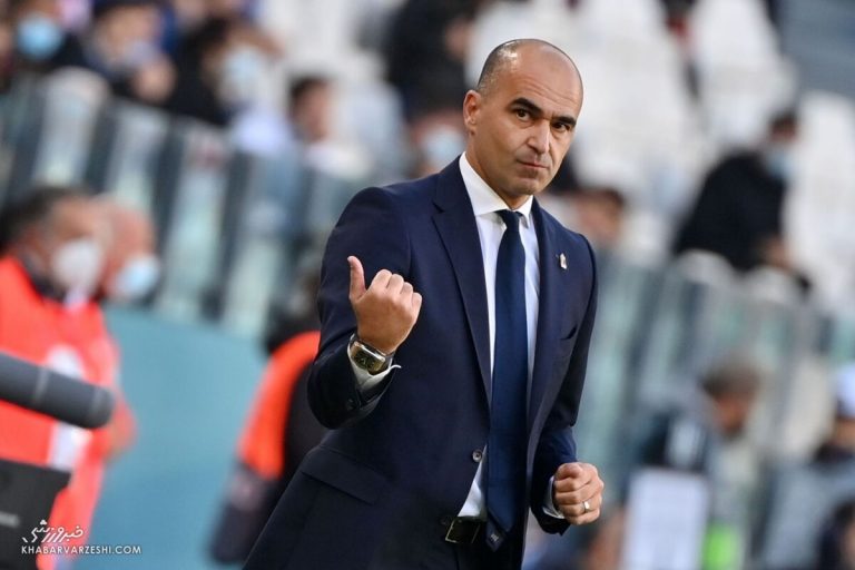 اعتراض مارتینس به داوری بازی بلژیک و ایتالیا/ در مورد بارسلونا حرفی ندارم