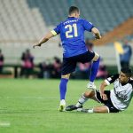 اعتراض وریا غفوری به تکرار پنالتی توسط داور/عکس