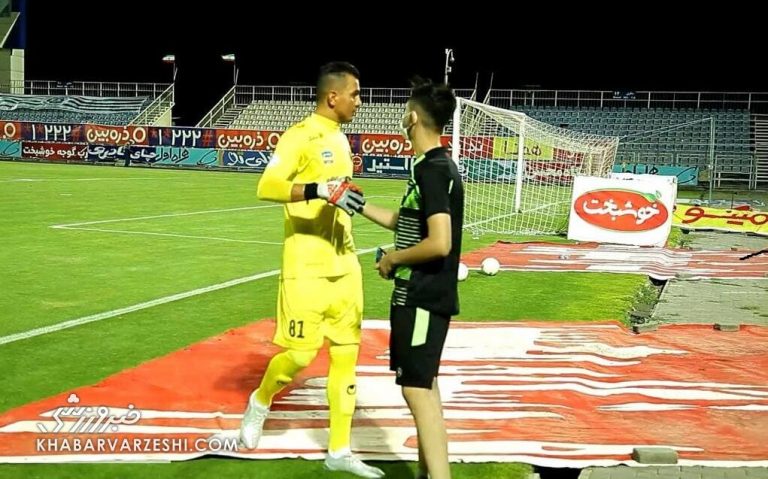 اعلام رای شکایت باشگاه پرسپولیس/ توپ جمع کن محروم شد!