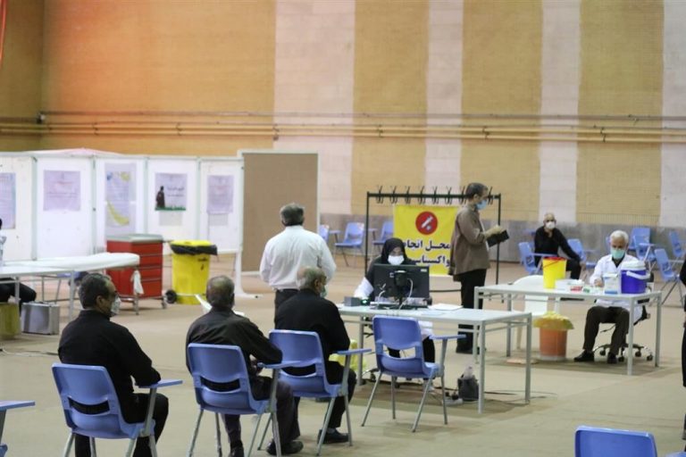 افزایش واکسیناسیون و کاهش فوتی کرونا در خراسان جنوبی