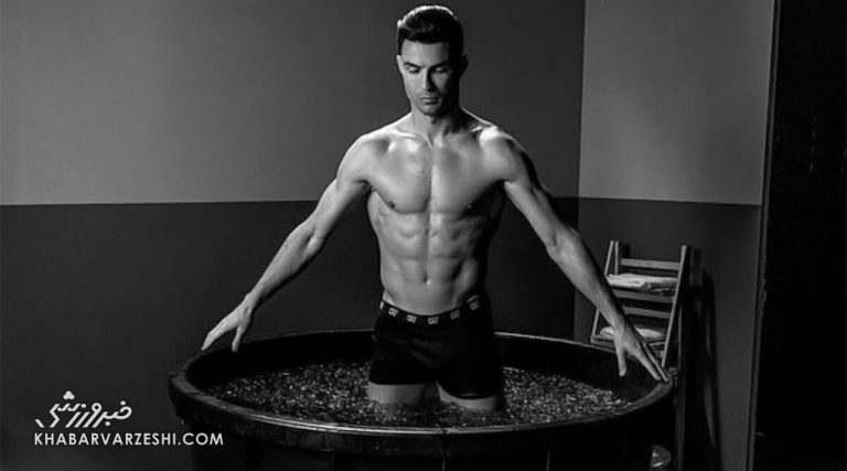 اقدام عجیب رونالدو در بازگشت به انگلیس/ اتاق یخ کریس منتقل شد!