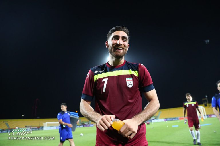 امید به هت‌تریک گلزنی کاپیتان تیم ملی/ جهانبخش بمبی در اردوی تیم