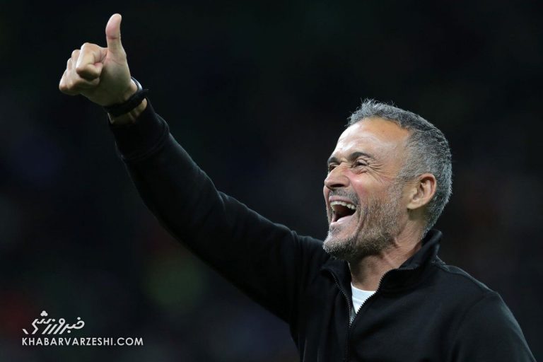 انریکه دلیل پیروزی اسپانیا را توضیح می‌دهد/ می‌بینید پسربچه‌ها چقدر خوب هستند؟