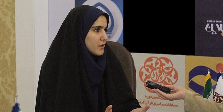 انس با قرآنی روشنی بخش زندگی من است/ علاقمندی کودکان و نوجوانان باید استعدادیابی شود