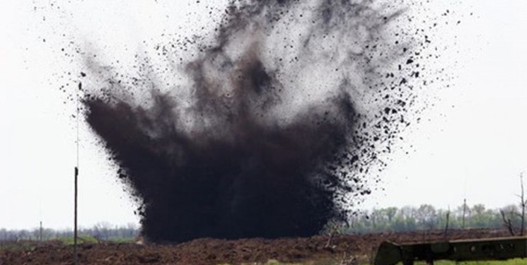 انفجار مین در نوسود یک نفر را زخمی کرد