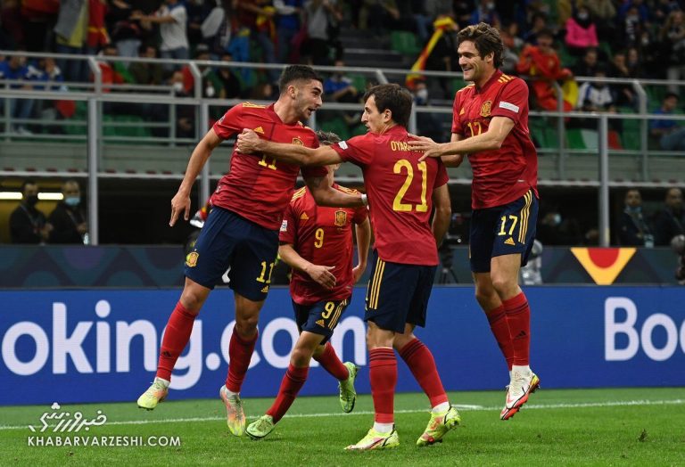 ایتالیا ۱ – اسپانیا ۲/ انتقام و فینالیست شدن به سبک ماتادورها؛ پایان شکست‌ناپذیری آتزوری