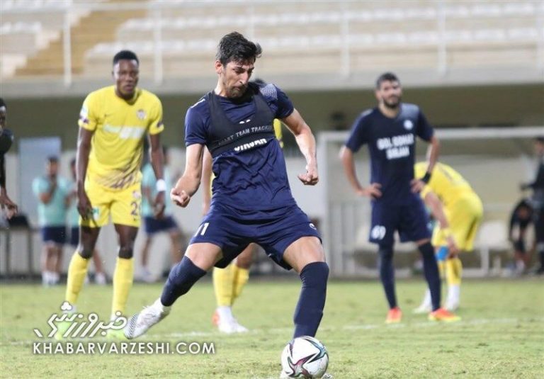 ایوب اسپور ۲ – گل‌گهر ۱/ شکست شاگردان ژنرال در ترکیه