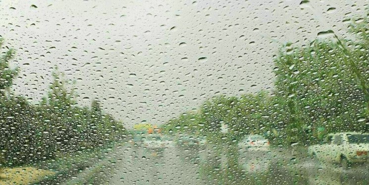 بارش پراکنده باران طی روز یکشنبه در اردبیل