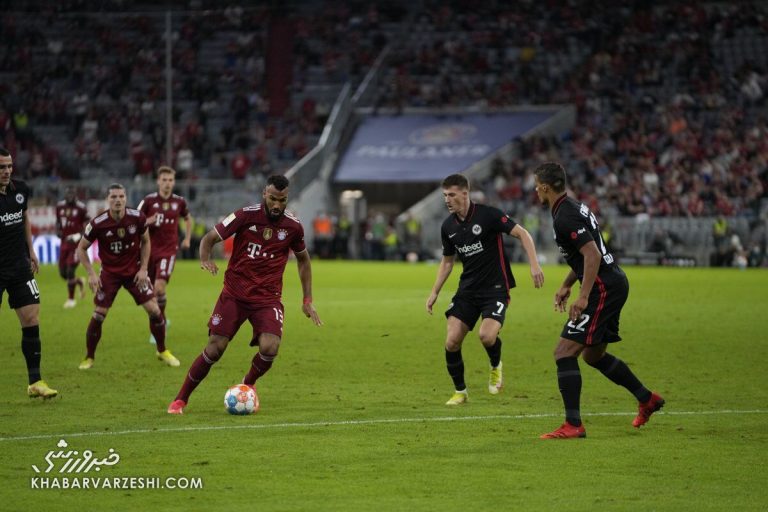 بایرن مونیخ ۱ – فرانکفورت ۲/ رستگاری عقابها در آلیانتس آرنا
