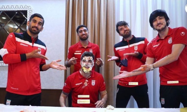 ببینید| تولد پرحاشیه ستاره تیم ملی/ مهدی طارمی ترسید