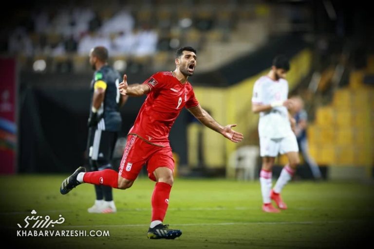 ببینید| مهدی طارمی اینگونه در تیم ملی ۲۶ گله شد