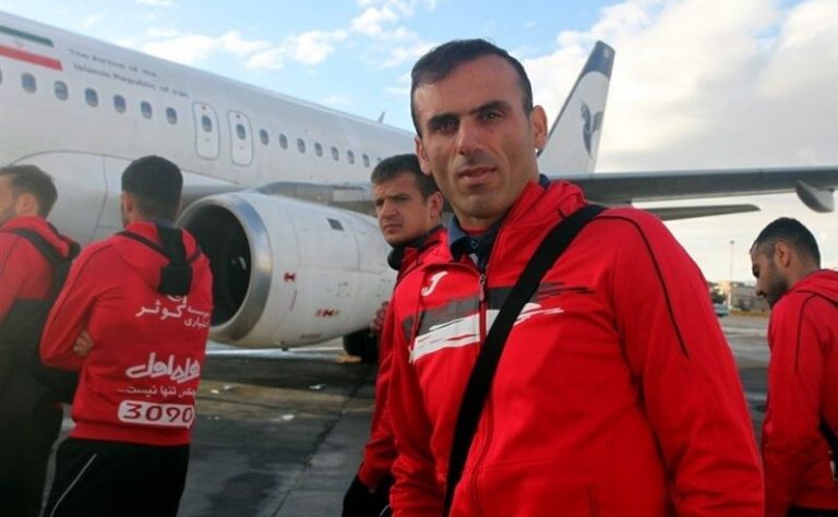 ببینید| پرواز پرسپولیس به عربستان لغو شد