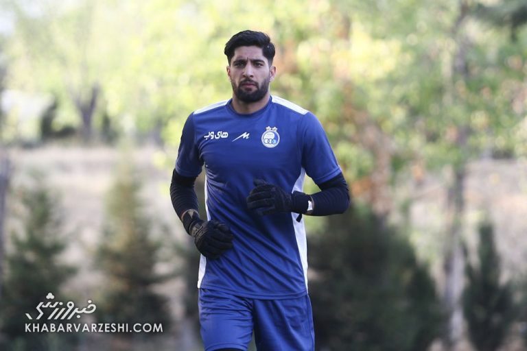 بدبیاری های دروازه بان استقلال تمامی ندارد