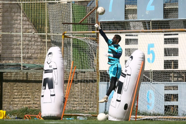 بدبیاری‌های دروازه‌بان استقلال تمامی ندارد