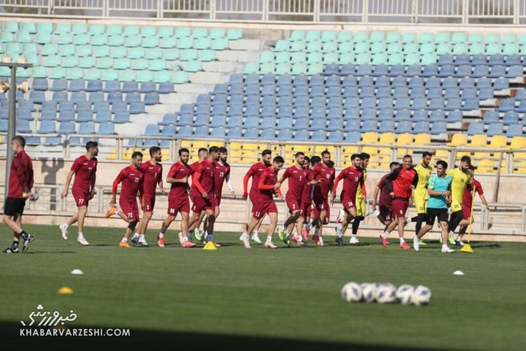 بدشانسی پرسپولیس قبل از سفر به عربستان/ گلر سرخپوشان مصدوم شد