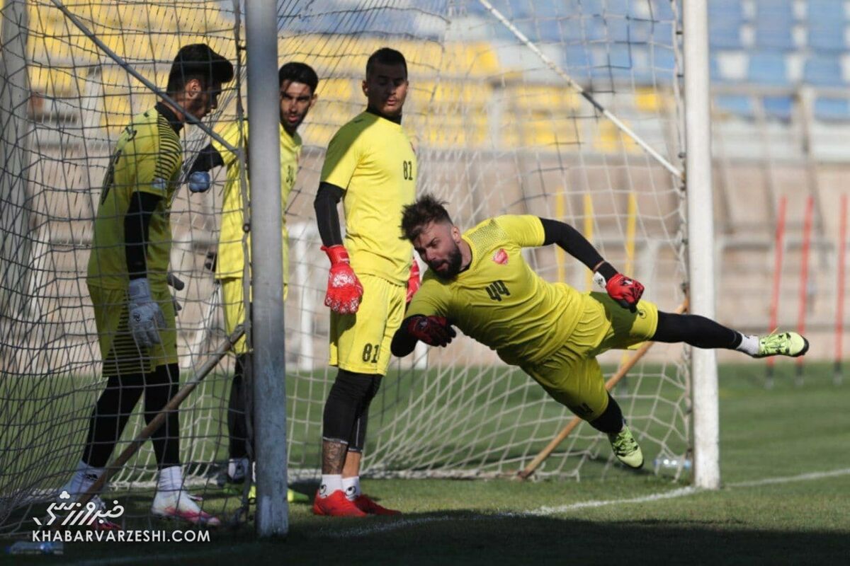 تمرین پرسپولیس (20 مهر 1400)