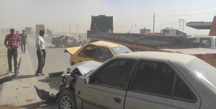 بر اثر دو سانحه رانندگی در محور‌های خوزستان هفت نفر جان خود را از دست دادند