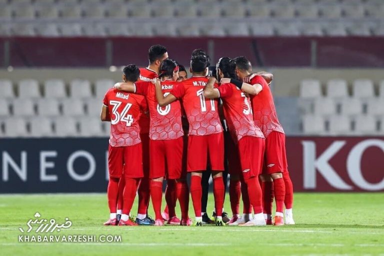 برتری تراکتور مقابل هوادار در تهران