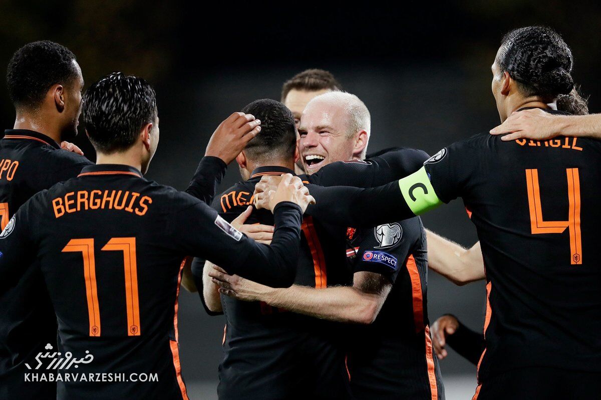 لتونی - هلند