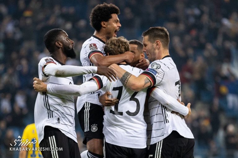 برد سخت آلمان در خانه/ توقف چک و ترکیه در شب برد خفیف هلند