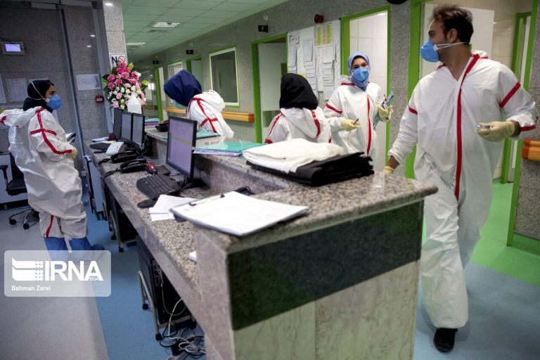 بستری های مبتلا به کرونا در مرکز رشت افزایش یافت