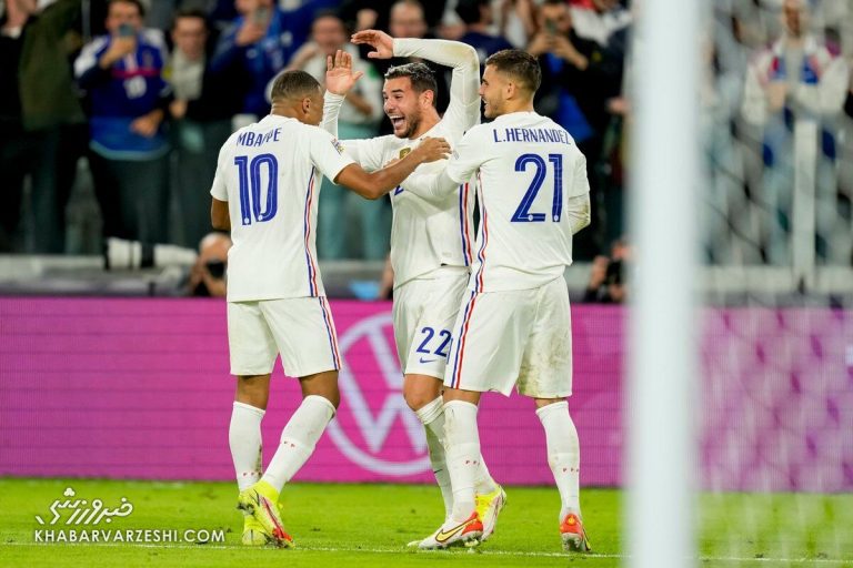 بلژیک ۲ – فرانسه ۳/ خروس‌ها کامبک زدند و فینالیست شدند