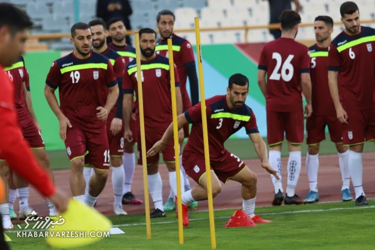 بمب روحیه تیم ملی ایران کیست؟/ خوش اخلاق و شوخ طبع مثل …