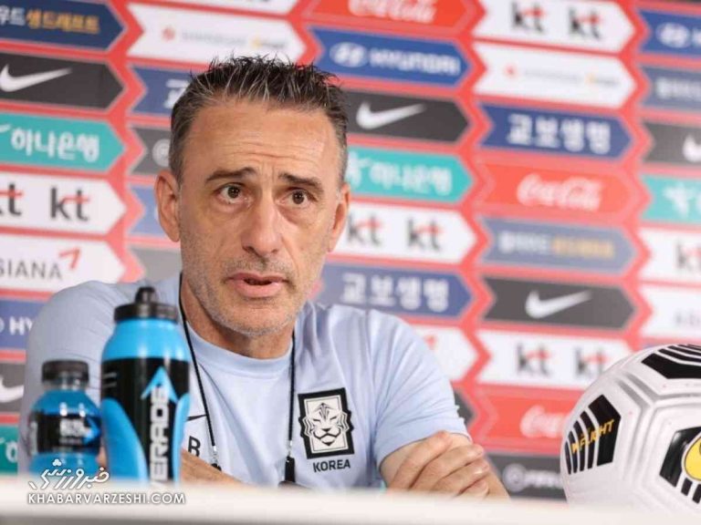 بنتو: برتری کره‌جنوبی مقابل سوریه عادلانه بود/ بازی با ایران برای‌مان یک چالش است