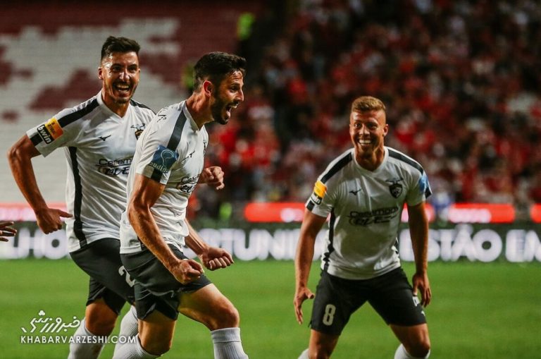 بنفیکا ۰ – پورتیموننزه ۱/ قاتل بارسلونا برابر یاران نیازمند تسلیم شد!