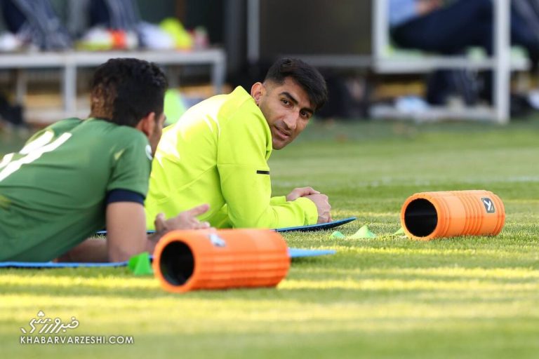 بیرانوند شوخی کرد یا سوتی داد؟