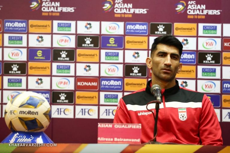 بیرانوند: نشان دادیم تیم بسیار خوبی هستیم/ می‌خواهیم مردم را خوشحال کنیم