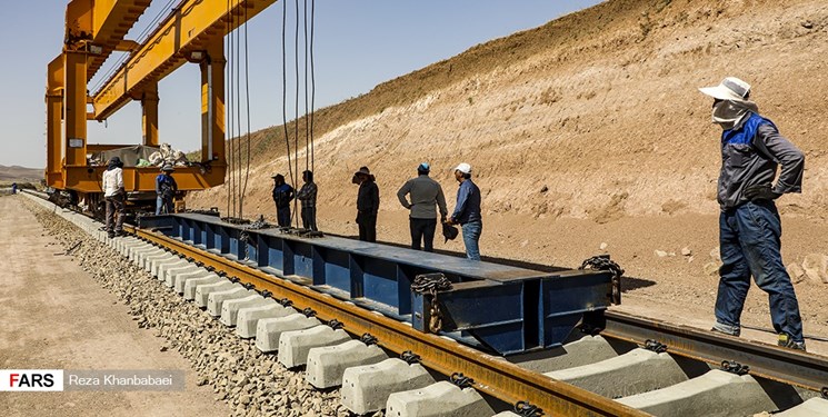 تأمین اعتبار راه‌آهن شیراز-بوشهر از چهار محل/تسریع در تکمیل خط با «تهاتر نفت» و «فاینانس»‌