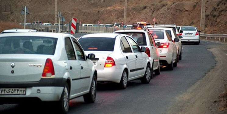 ترافیک نیمه‌سنگین در محورهای شمالی/ بارش باران در گلستان، گیلان، مازندران و اردبیل