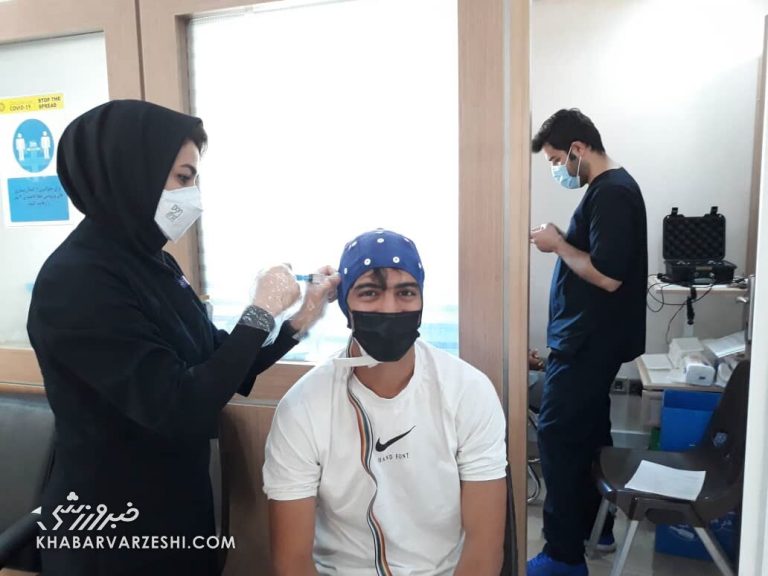 تصاویر| حضور بازیکنان استقلال در تست پزشکی پیش فصل