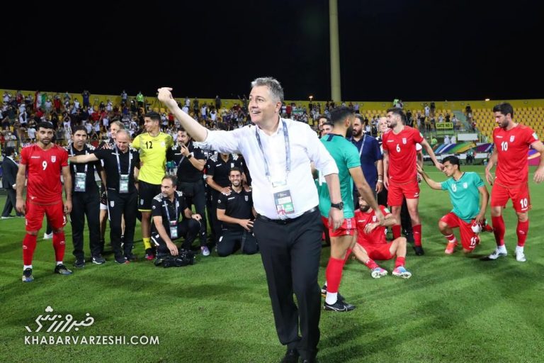 تصاویر شادی دراگان اسکوچیچ به سبک کارلوس کی‌روش/ فریاد بلند در زعبیل