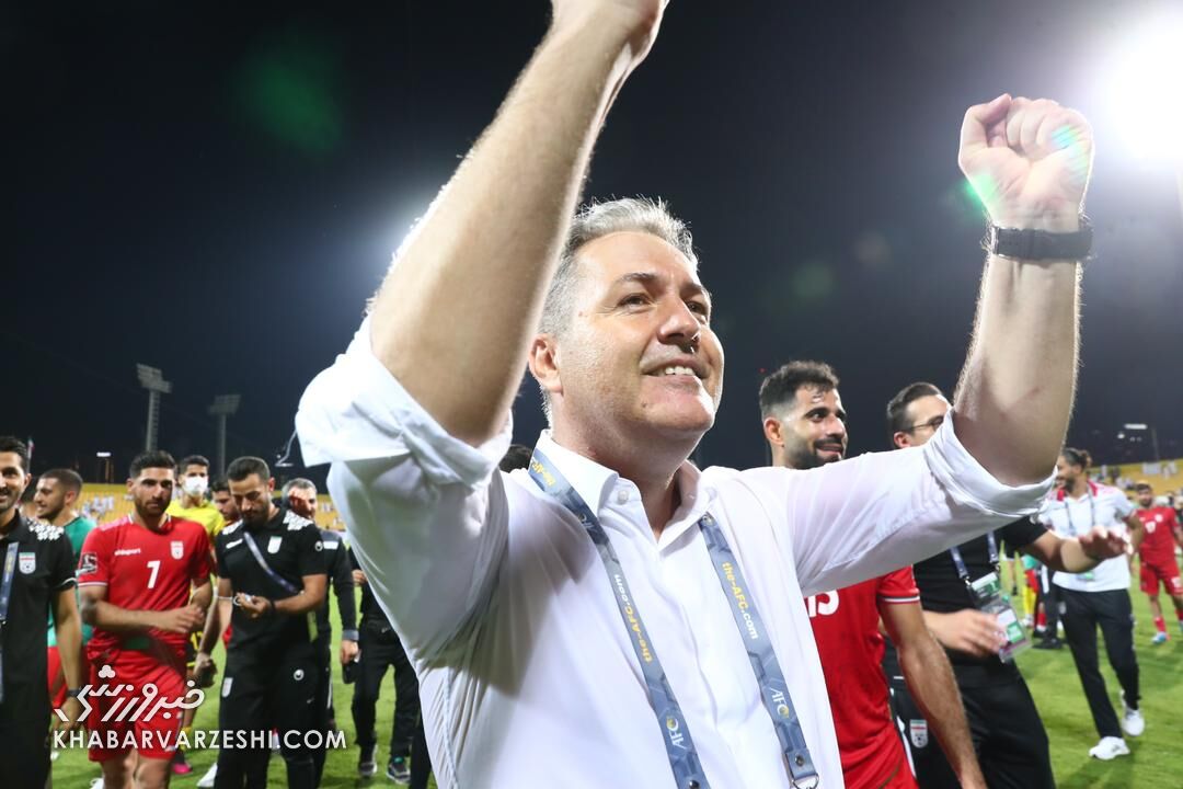 تصاویر شادی دراگان اسکوچیچ به سبک کارلوس کی‌روش!