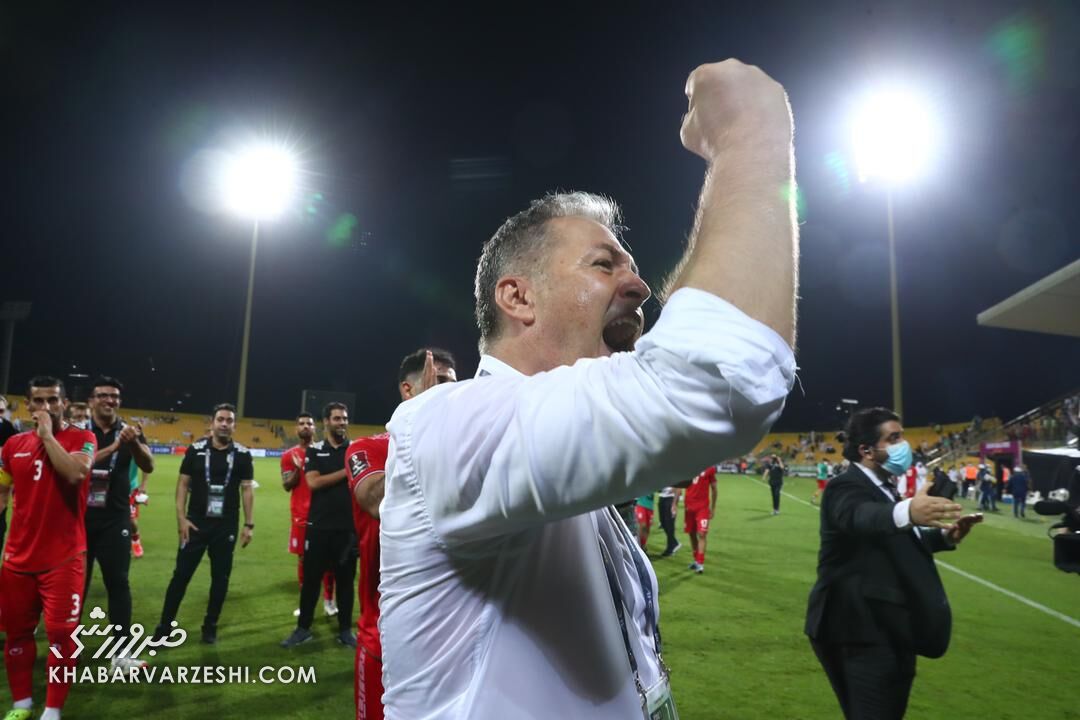 تصاویر شادی دراگان اسکوچیچ به سبک کارلوس کی‌روش!